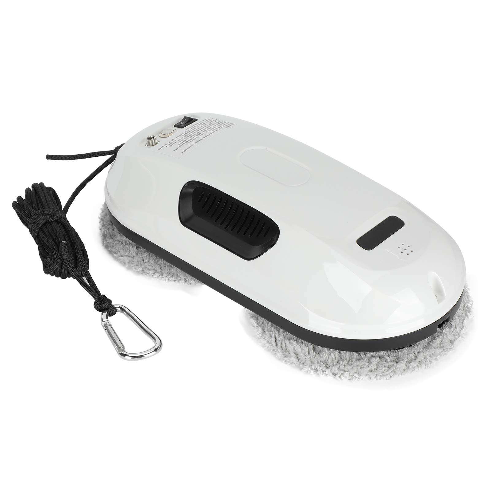 Smart Rotating Window Cleaner Robot - Automatic Glass Cleaning Tool with Remote Control for Bathroom Tiles & Windows (100-240V) | Perfect for High-Rise Buildings, Skylights & Hard-to-Reach Glass Surfaces