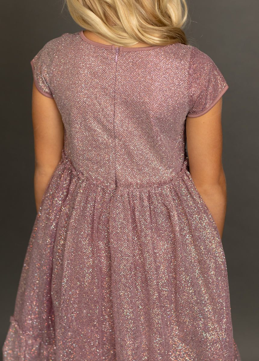 Andra Dress in Raisin - Elegant Women's Midi Dress for Casual & Party Wear | Perfect for Date Nights, Weddings & Office Outfits