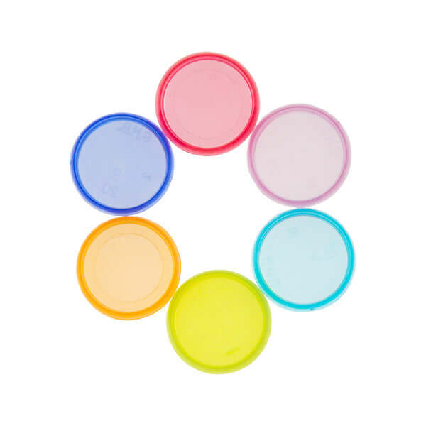 Atoma Plastic Binding Disc 20mm - Durable Notebook Refillable Binder Rings for School, Office & Home Organization - Perfect for DIY Projects, Presentations & Document Binding