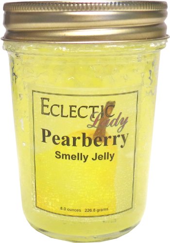 Pearberry Smelly Jelly Air Freshener - Long-Lasting Gel Car & Home Fragrance - Perfect for Cars, Offices, Bathrooms & Closets | by Eclectic Lady