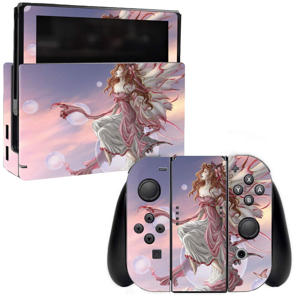 MightySkins Protective Vinyl Skin for Nintendo Switch - Day Break Design | Durable, Customizable Decal Wrap Cover | Easy to Apply & Remove | Made in USA | Perfect for Gaming, Travel & Personalization