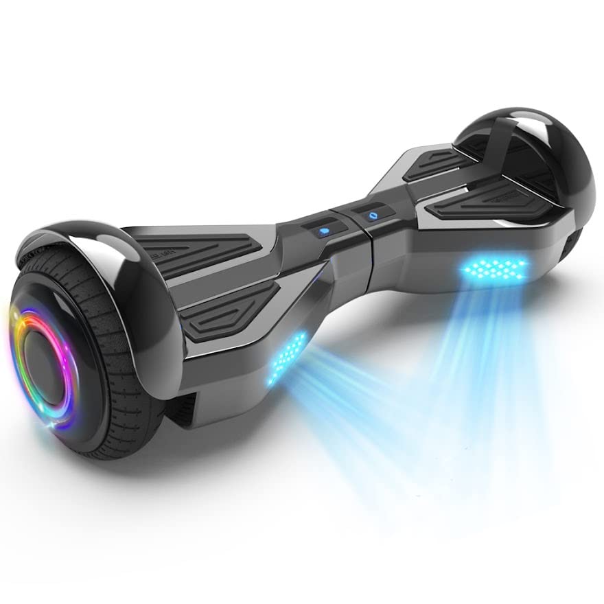HOVERSTAR Bluetooth Hoverboard with LED Wheels - 6.5
