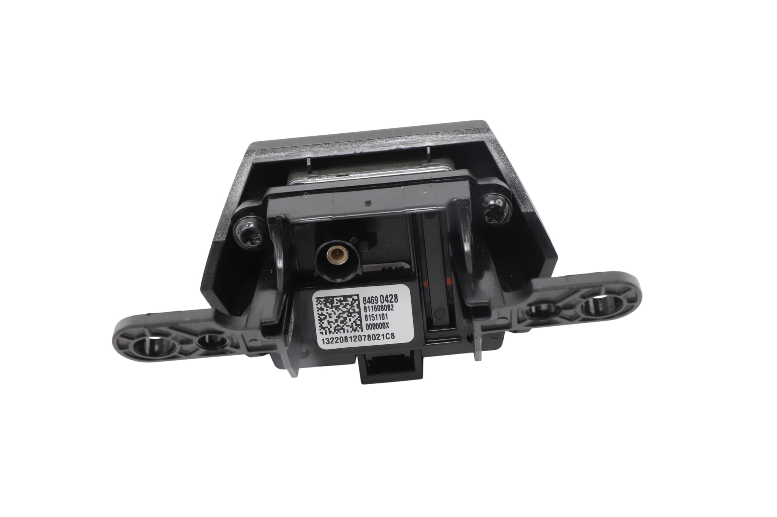 GM Parts 84690428 Front View Driver Information Camera - HD Backup Camera for Chevy/GMC Trucks & SUVs | Enhanced Parking Safety & Blind Spot Monitoring | Perfect for Towing, Off-Roading & Daily Commuting