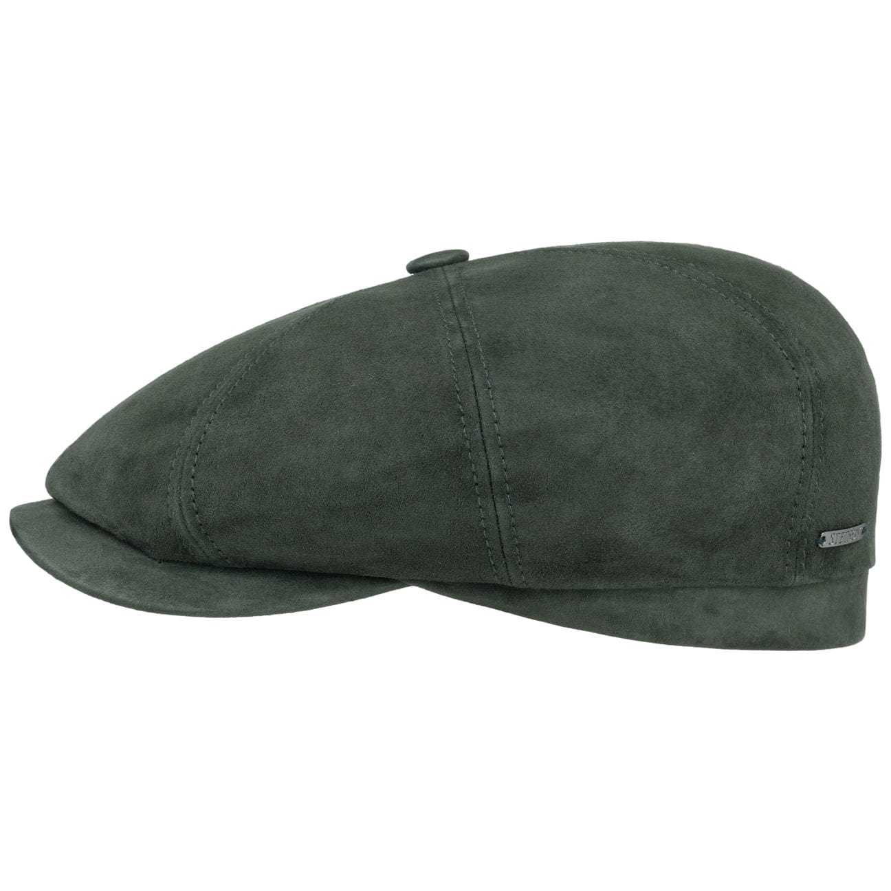 Stetson Hatteras Goat Suede Newsboy Cap - Vintage Style Men's Hat for Casual Wear & Outdoor Adventures
