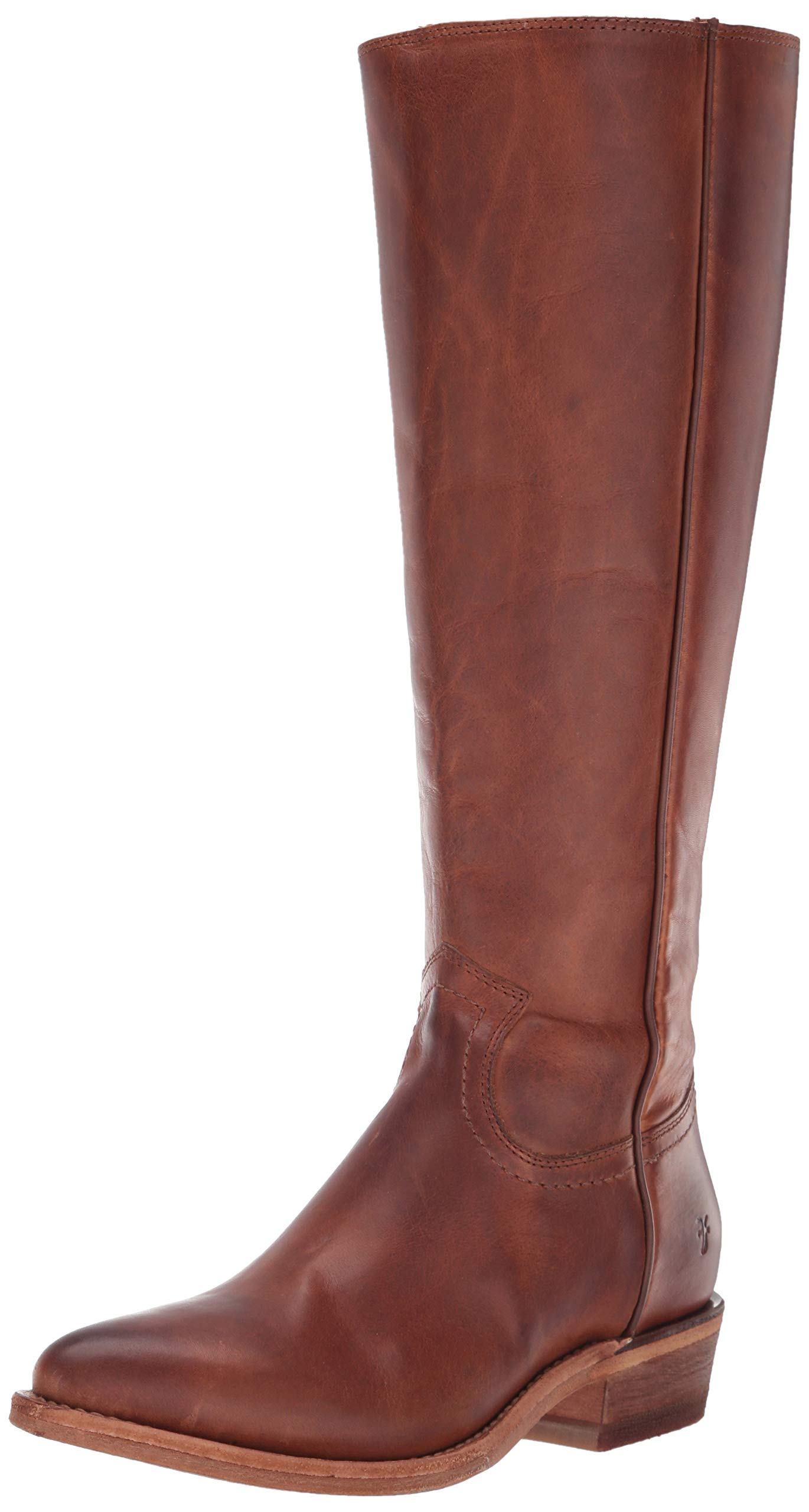Frye Women's Billy Inside Zip Tall Western Boot - Stylish Cowgirl Boots for Riding, Country Fashion & Everyday Wear