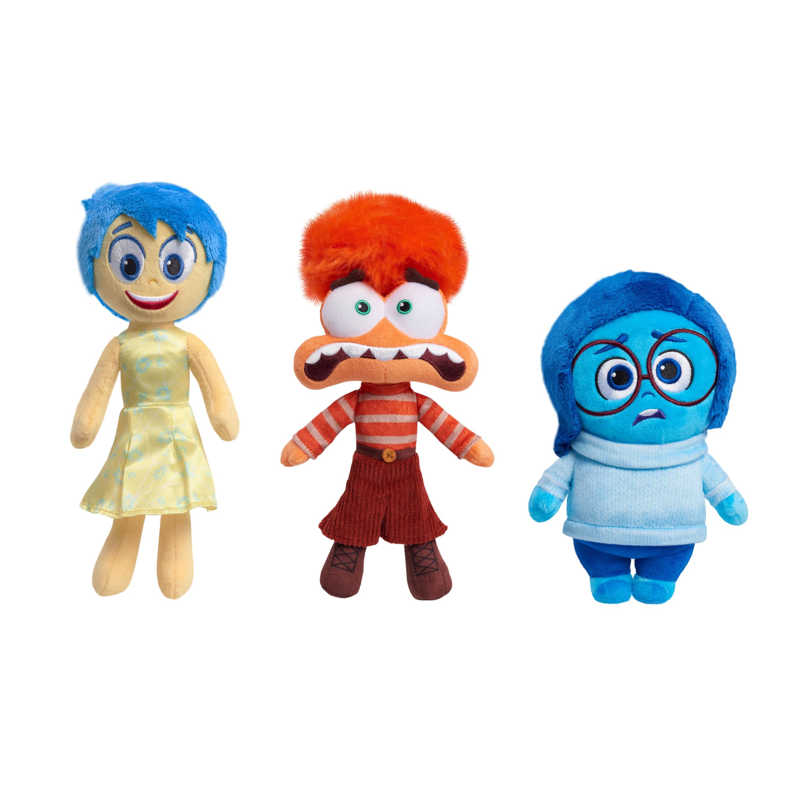 Inside Out 2 Sadness Plush Toy - Soft Stuffed Animal for Kids Ages 3+ | Just Play Official | Emotional Comfort Toy for Playtime, Bedtime & Movie Nights