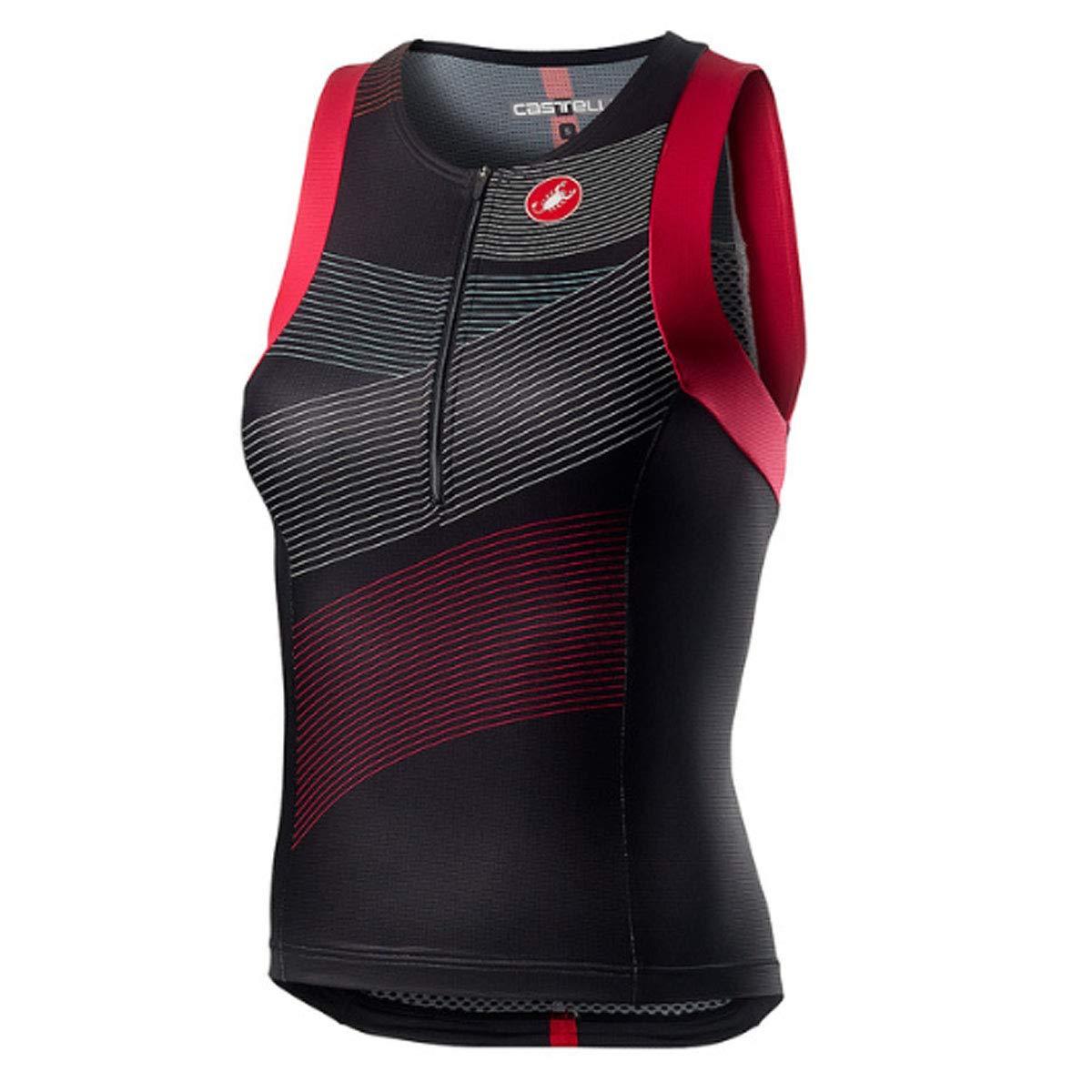 Castelli Women's Free Tri Singlet - Lightweight Cycling Jersey for Triathlon & Training - Perfect for Road Biking, Racing & Outdoor Sports