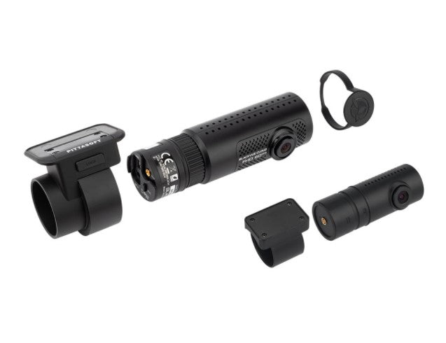 BLACKVUE DR750X-2CH 32GB Dash Cam with Full HD Dual Channel, WiFi, GPS - Perfect for Car Security & Accident Recording