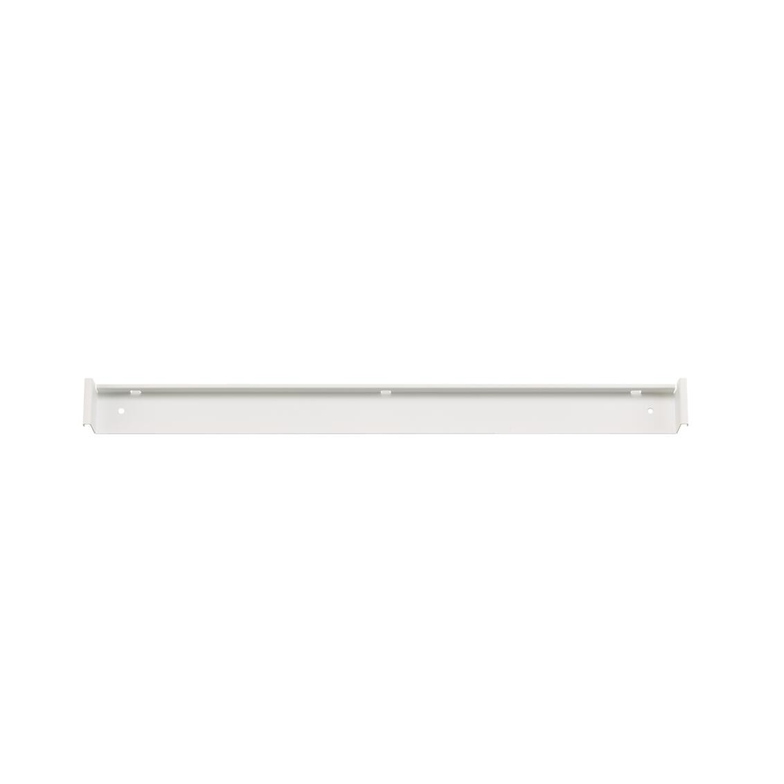 Matt White Décor+ Back Panels, Holder & Divider - Wall Organization for Home & Office Decor