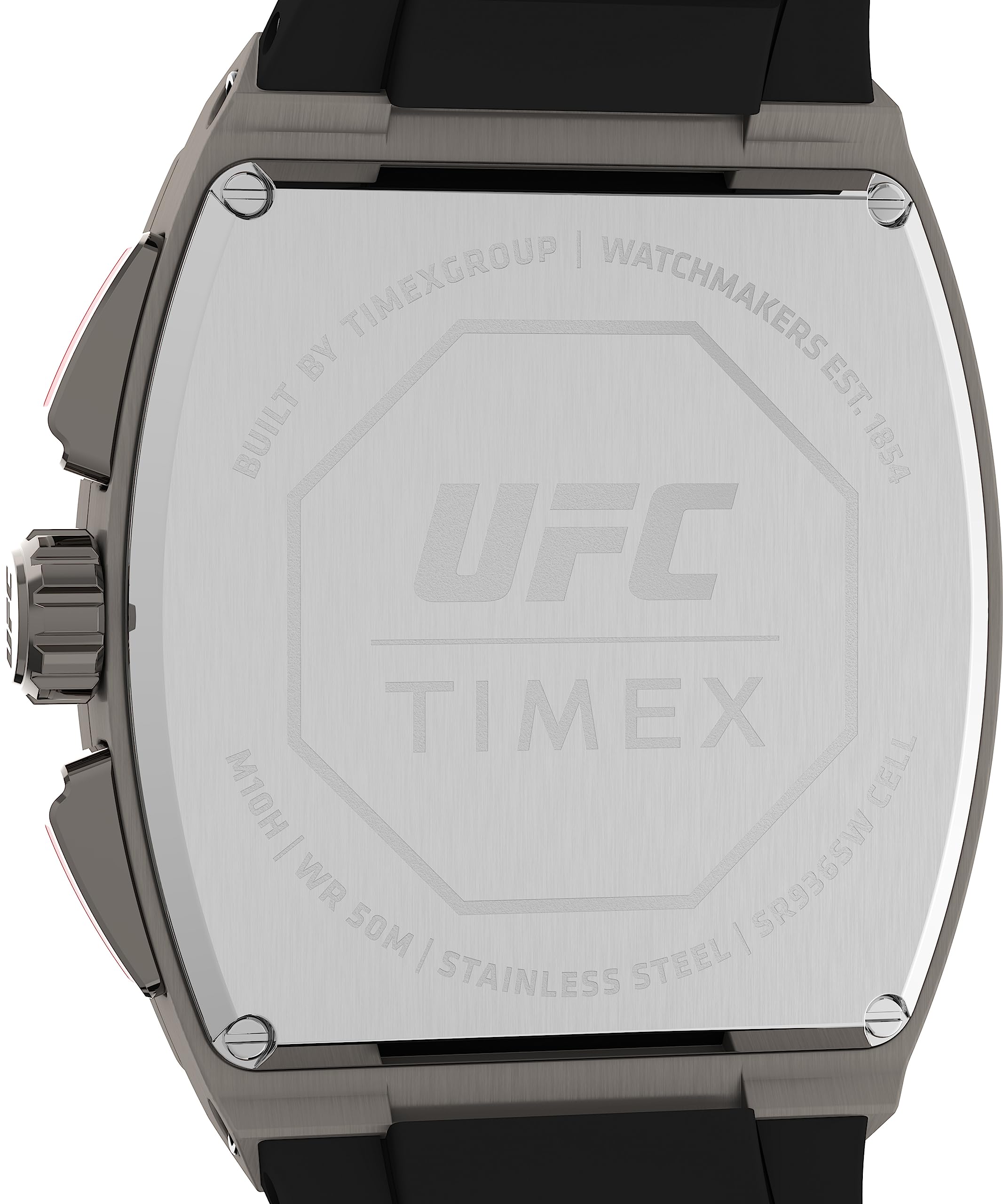 Timex UFC Men's Beast 51mm Digital Sports Watch - Durable, Water-Resistant for MMA Training, Gym Workouts & Outdoor Adventures