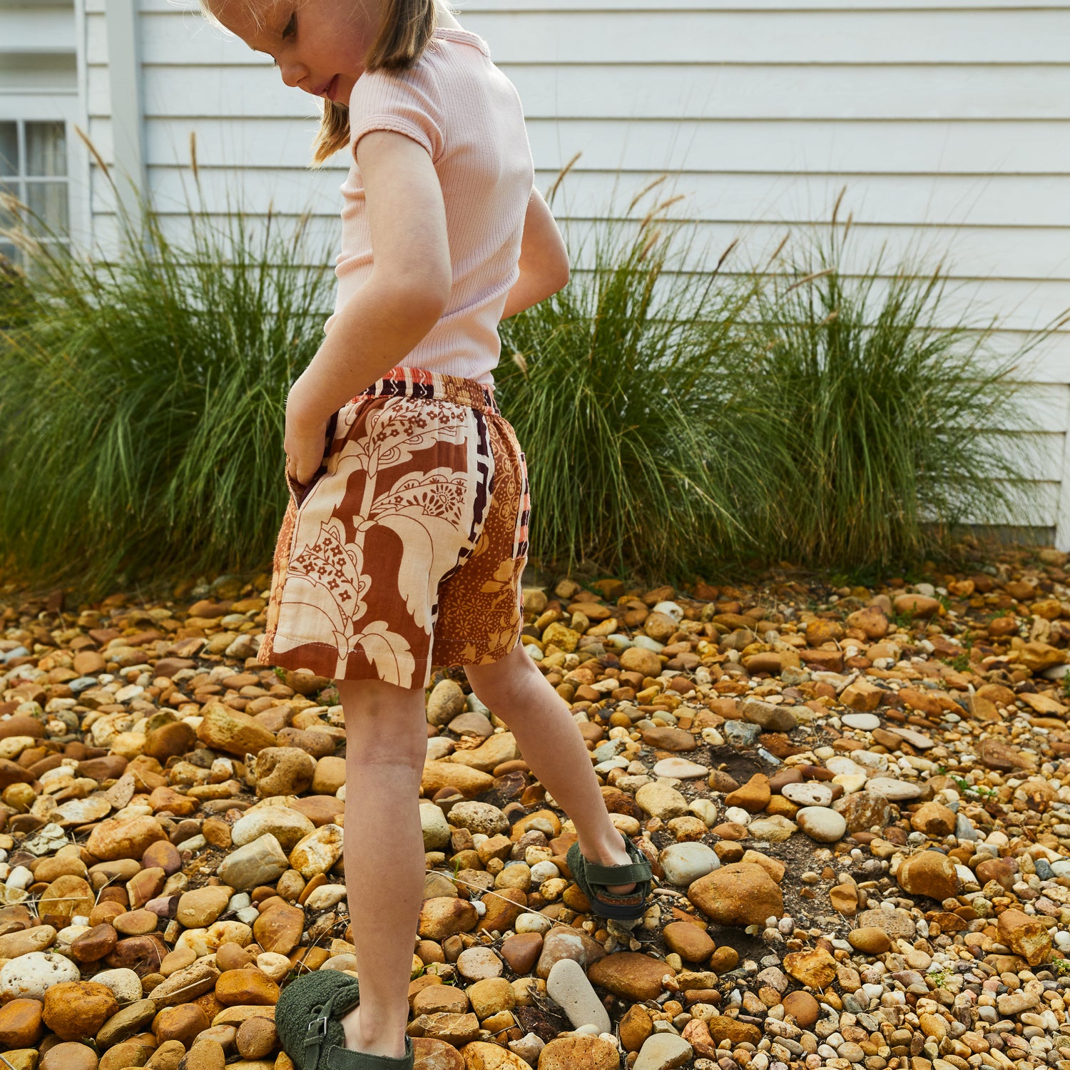 Kids' Cotton Shorts for Boys & Girls - Comfortable & Breathable Summer Playwear - Perfect for Outdoor Activities, Playground & Beach
