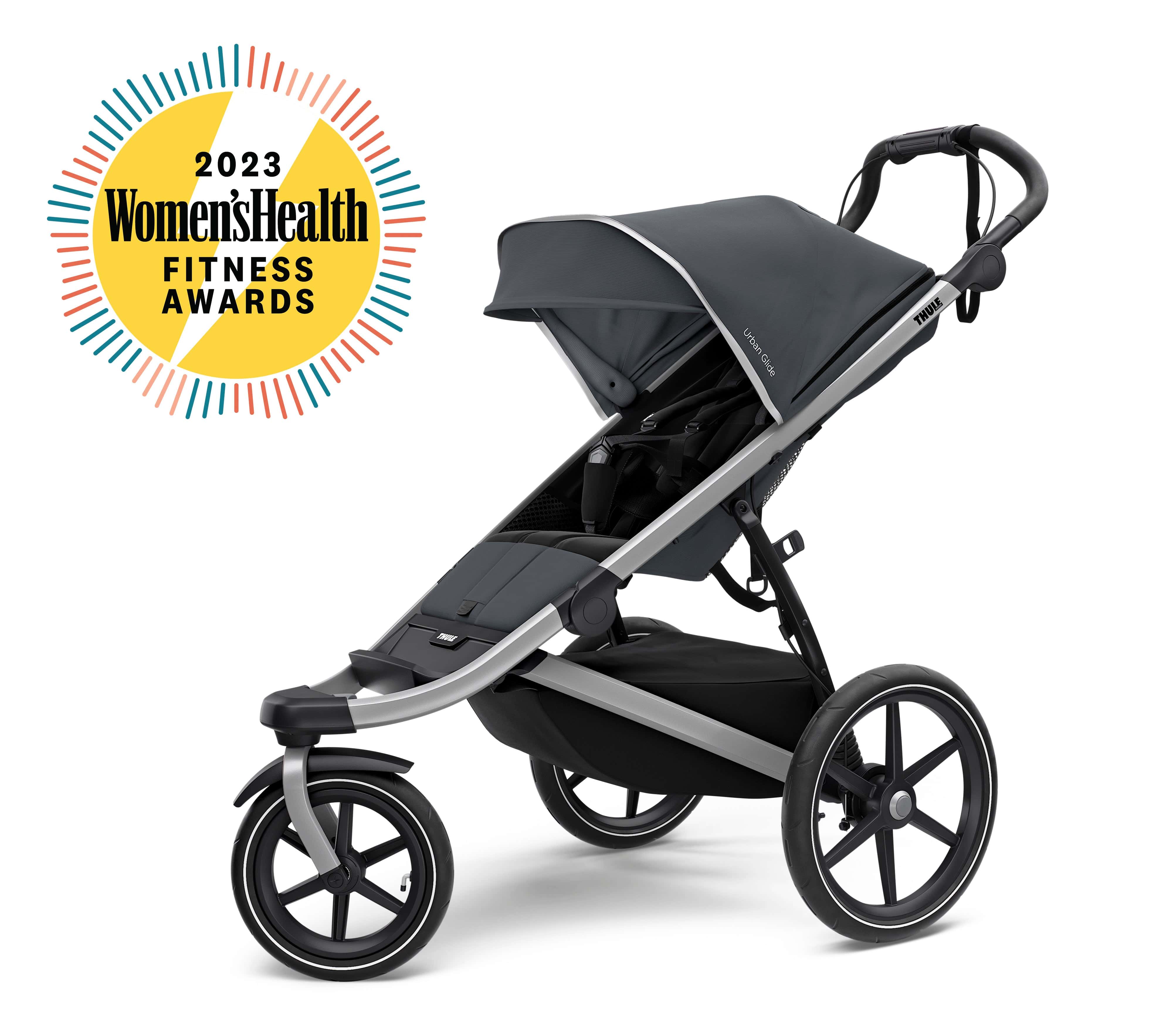 Thule Urban Glide 2 Jogging Stroller - Lightweight All-Terrain Baby Stroller for Running & Walking - Perfect for Active Parents & Outdoor Adventures