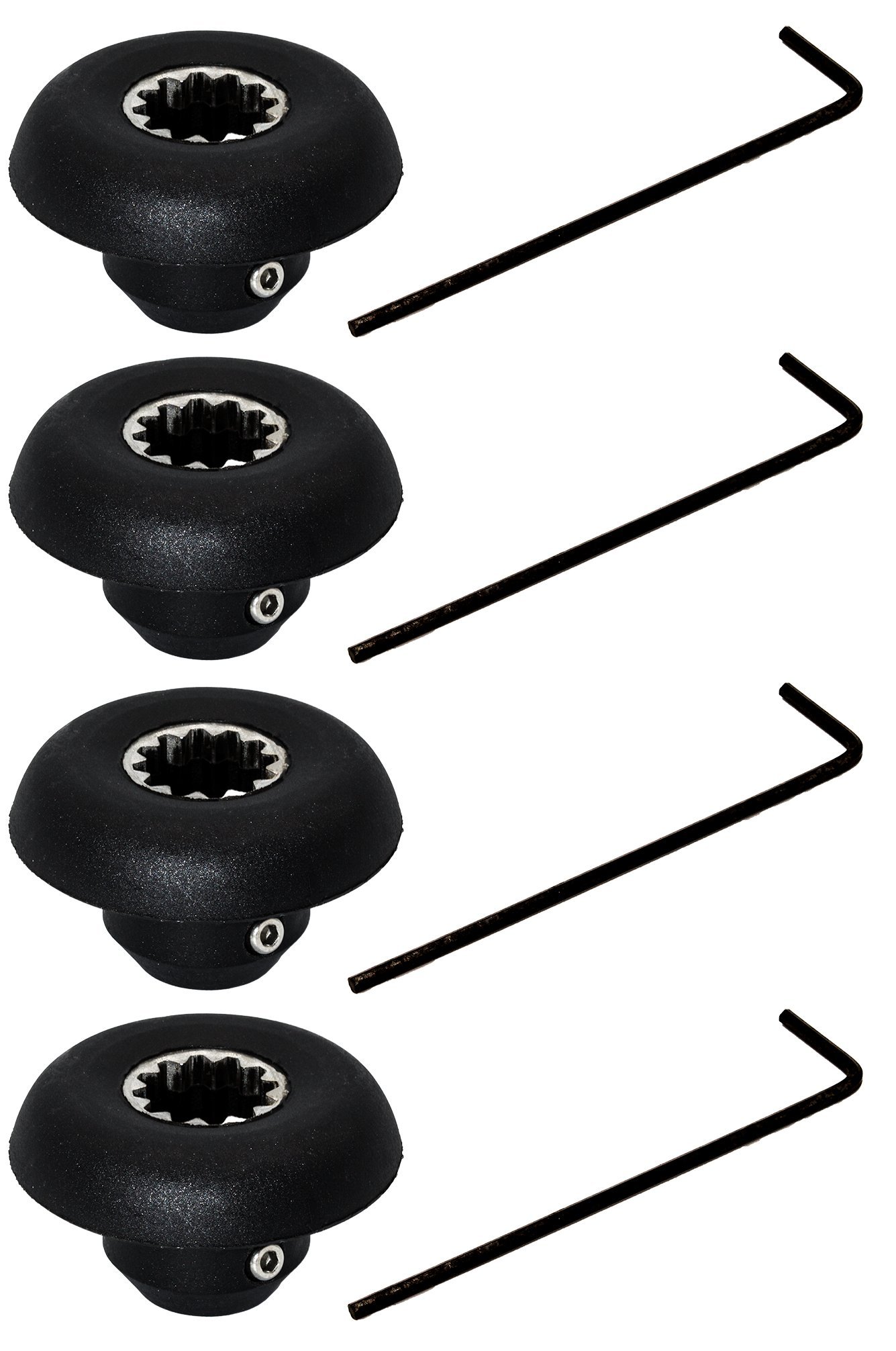 Blendin Drive Socket Kit - 4 Pack Replacement for Vitamix Blender Part 891-802 | Durable Blender Accessories for Smoothies, Juices & Food Processing