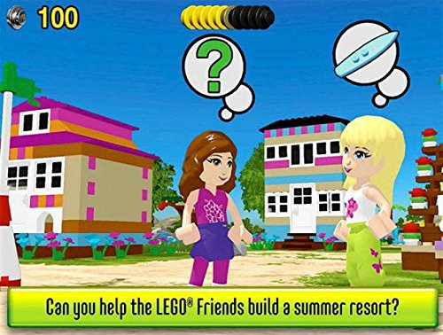 LEGO Fusion Set 21208 LEGO Friends Resort Designer Building Kit - Creative Construction Toy for Kids Ages 7-12 - Perfect for Birthday Gifts & Indoor Playtime Activities