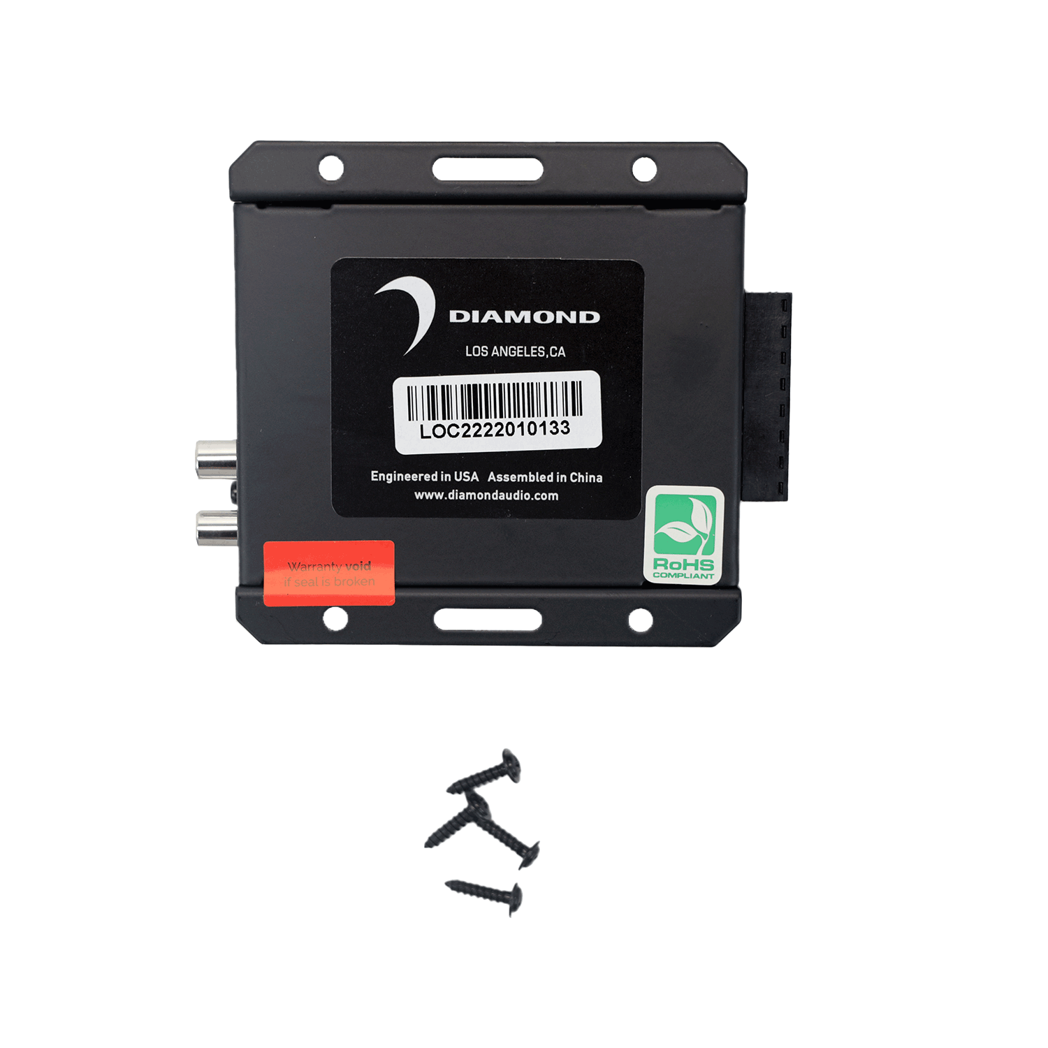 LOC22 2-Channel Line Output Converter (2 IN/2 OUT) - High-Quality Audio Signal Converter for Car Stereo and Home Theater Systems