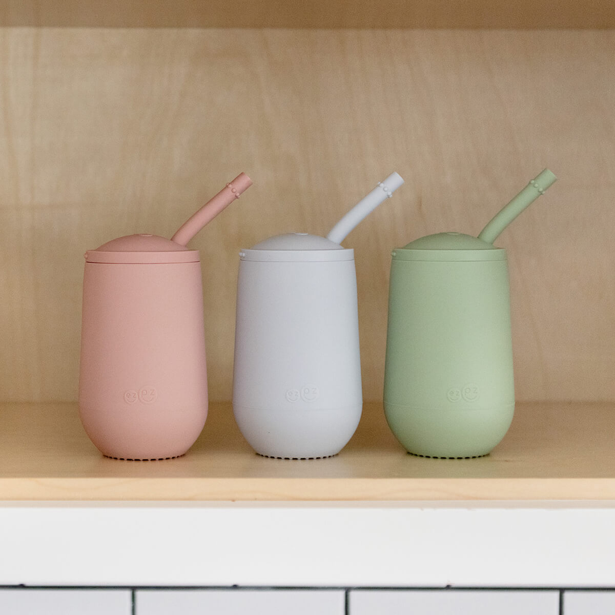 Happy Cup with Straw System - BPA-Free Toddler Open Cup & Straw Drinking Set for Kids 6-24 Months | Ideal for Home, Daycare & Travel Use