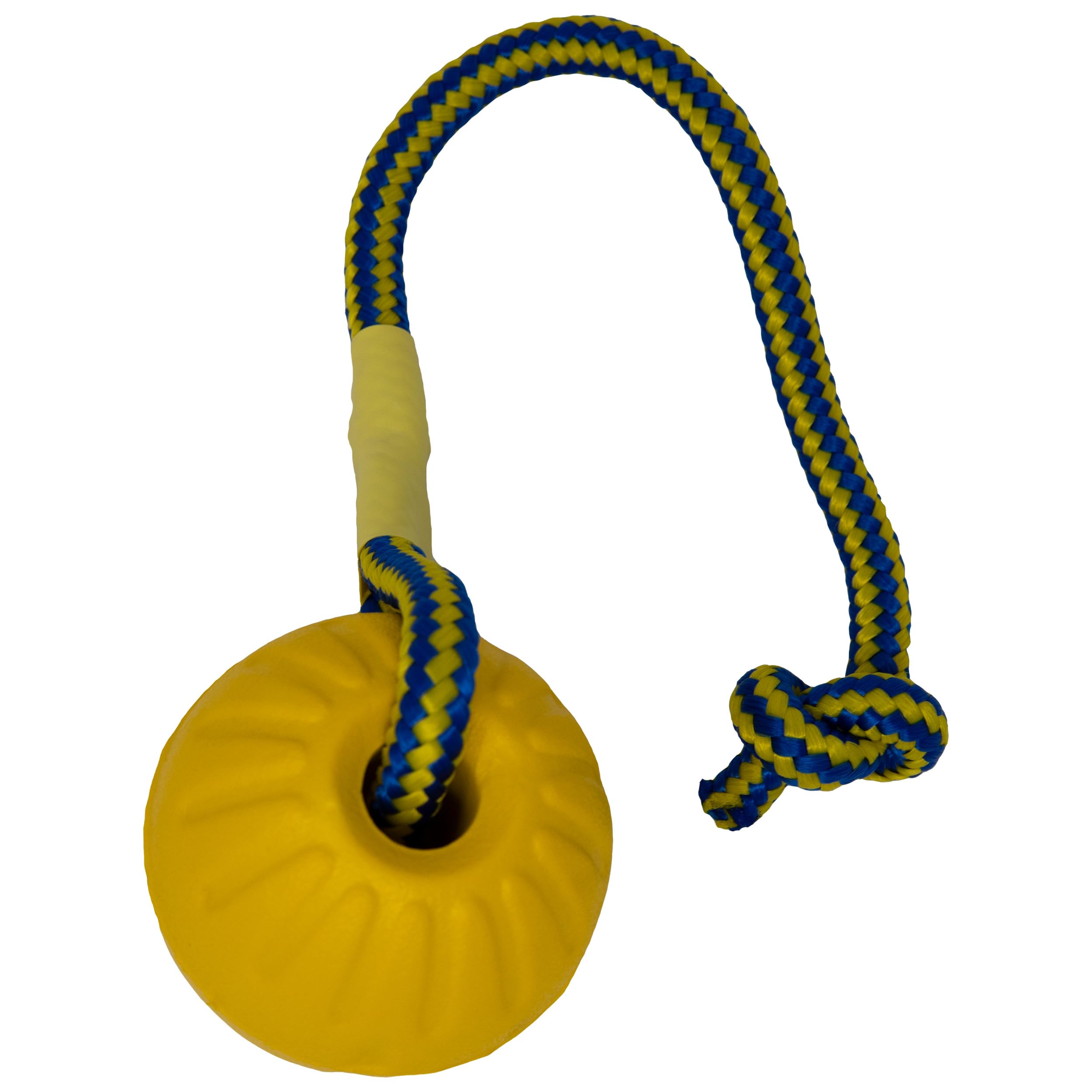 Starmark Swing 'n Fling DuraFoam Ball Dog Toy - Medium Size, Durable Chew Toy for Active Dogs - Perfect for Fetch, Training & Outdoor Play