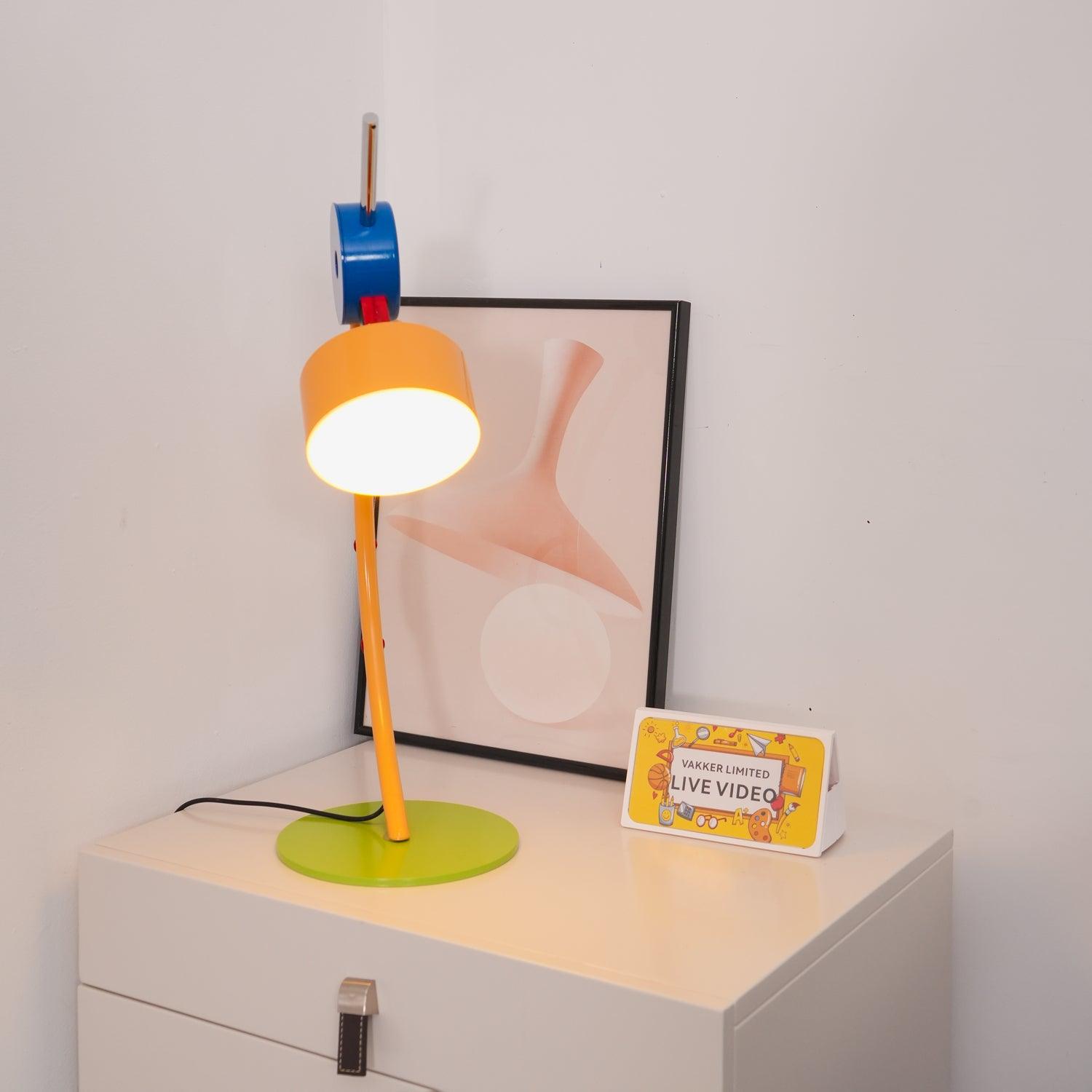 Modern Treetops Table Lamp - Adjustable LED Desk Light for Home Office, Bedroom & Living Room - Perfect for Reading, Working & Relaxing