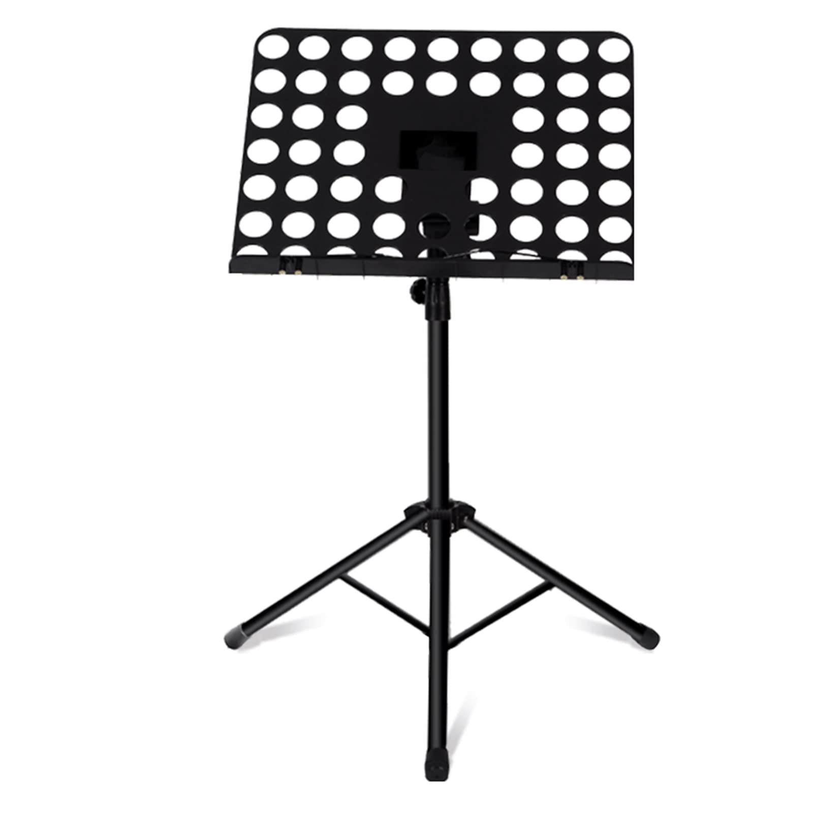 Lightweight Portable Adjustable Folding Sheet Music Stand & Desktop Book Holder with Carrying Bag - Durable Music Stand for Violin, Guitar, Piano Players - Perfect for Practice, Performances & Music Lessons