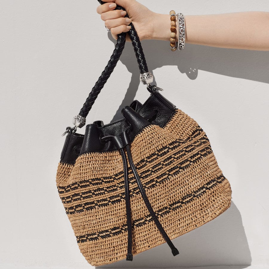 Bellita Straw Bag - Handmade Woven Beach Tote for Women, Summer Vacation Essentials, Perfect for Pool, Picnic & Travel Accessories