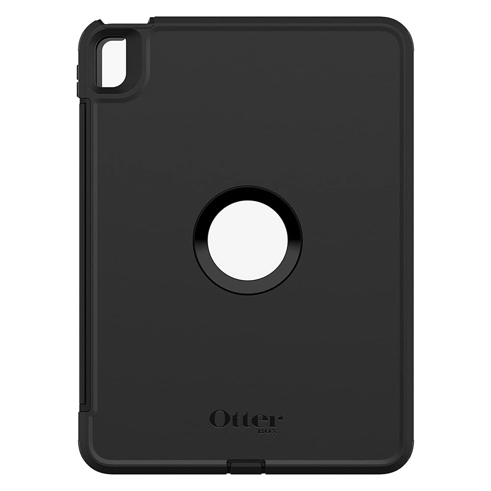 OtterBox Defender Series Rugged Case for iPad Air 4th & 5th Generation - Black | Shockproof & Drop Protection | Perfect for Outdoor Adventures, Construction Sites & Travel
