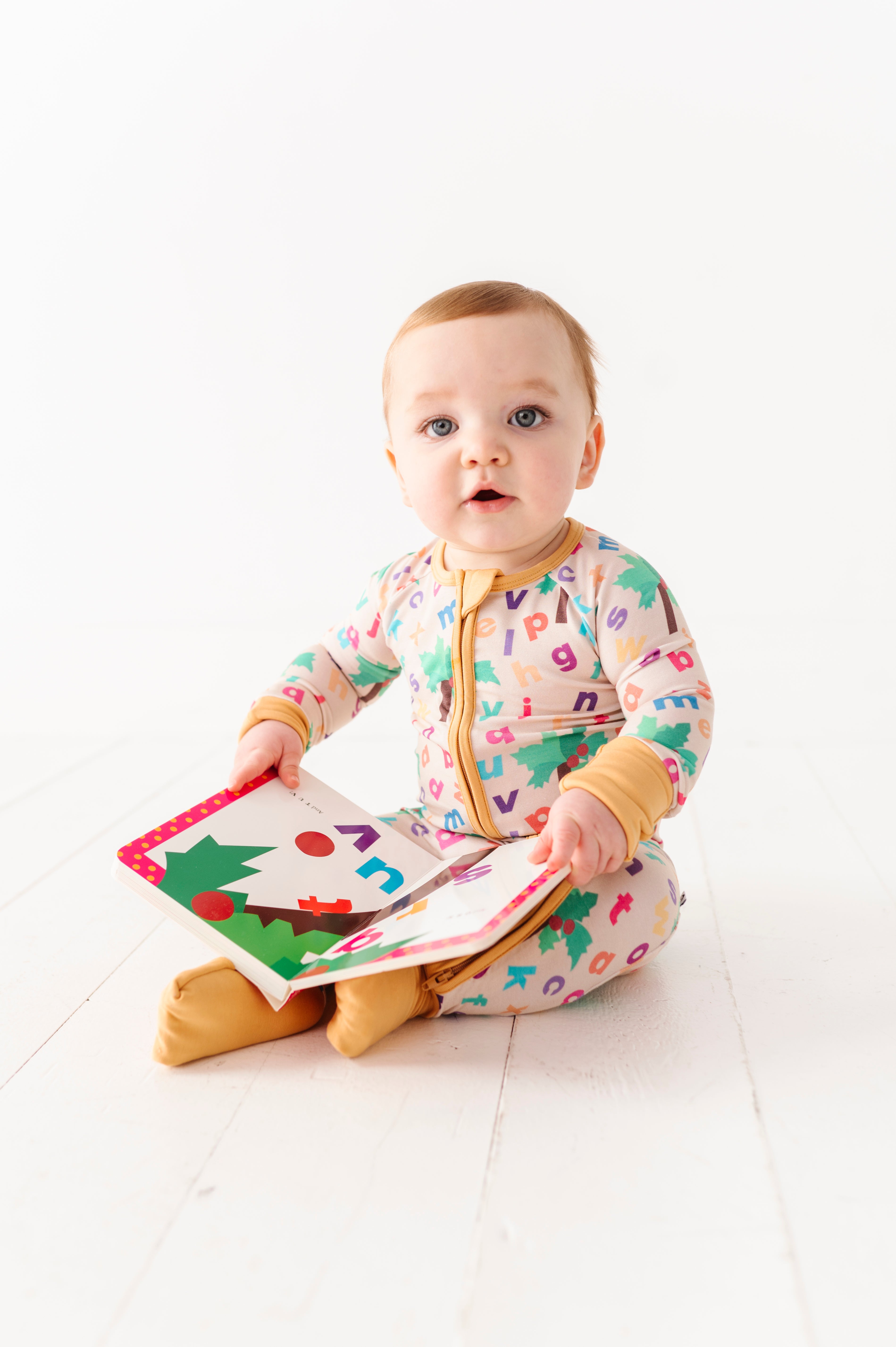 Chicka Chicka Boom Boom™ Zip Romper - Baby Boys & Girls One-Piece Outfit for Playtime & Nursery - Soft & Comfortable Infant Jumpsuit for Everyday Wear