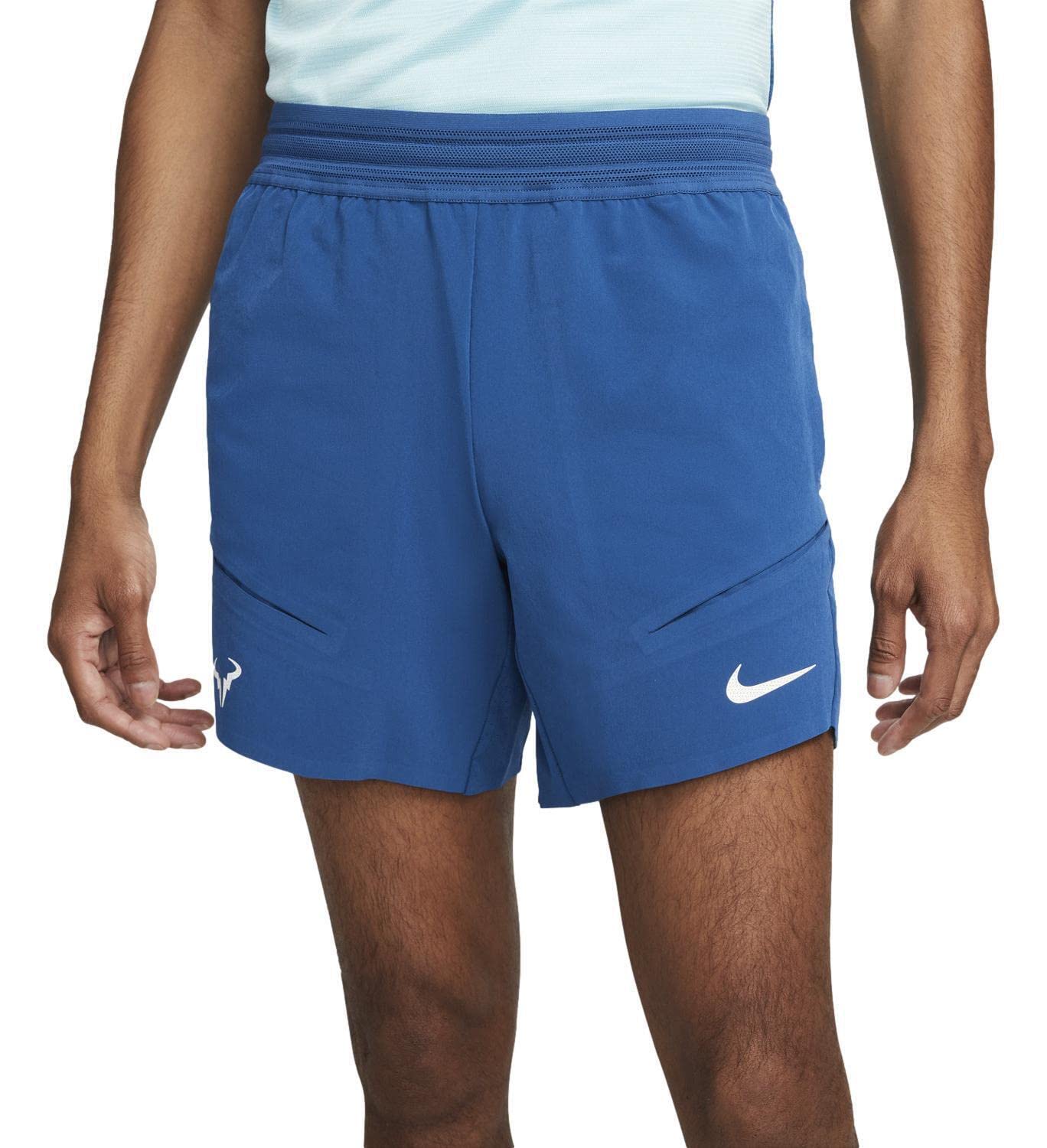 NikeCourt Dri-FIT ADV Rafa Men's Tennis Shorts - Moisture-Wicking, Breathable & Lightweight for Tennis, Running & Gym Workouts