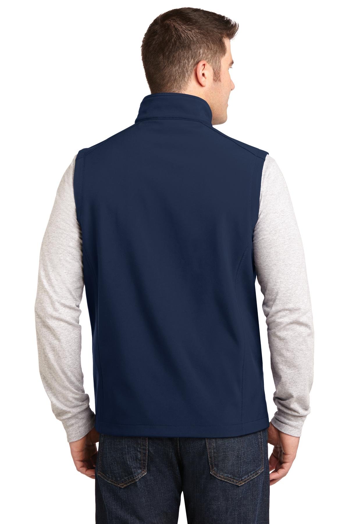 Port Authority Men's Core Soft Shell Vest - XXL Dress Blue Navy - Lightweight & Warm for Outdoor Work & Casual Wear