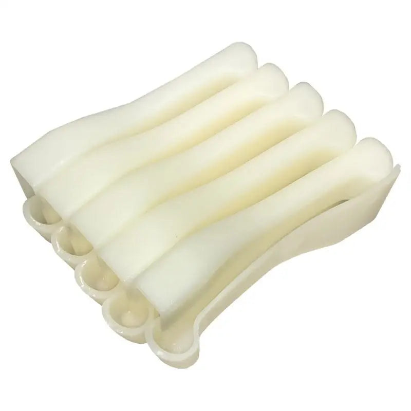 AA Long White Demountable Bootie - Waterproof & Comfortable for Women - Perfect for Outdoor Hiking, Camping and Winter Wear
