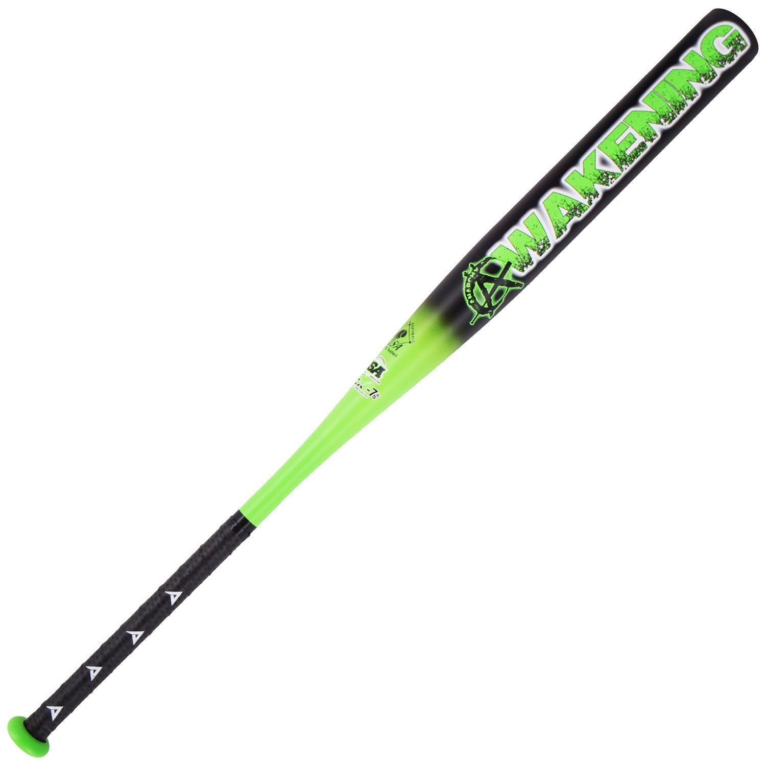 2024 Anarchy Awakening 1oz End Load Slowpitch Softball Bat - Senior League Approved - USSSA Certified (ASPAWK24S) - Perfect for Tournament Play and Competitive Slowpitch Games