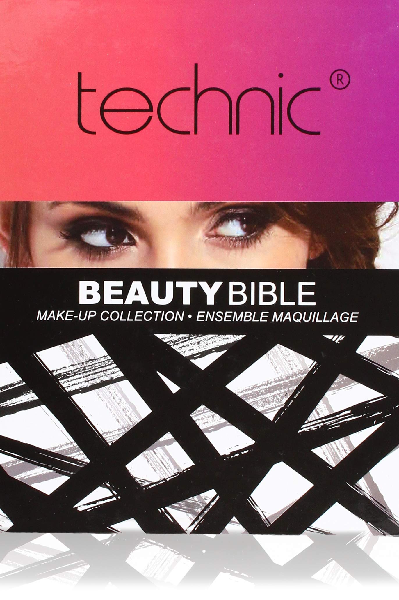 Technic Beauty Bible Set - Complete Makeup Collection for Professional & Everyday Use | Perfect for Bridal, Party & Special Occasions