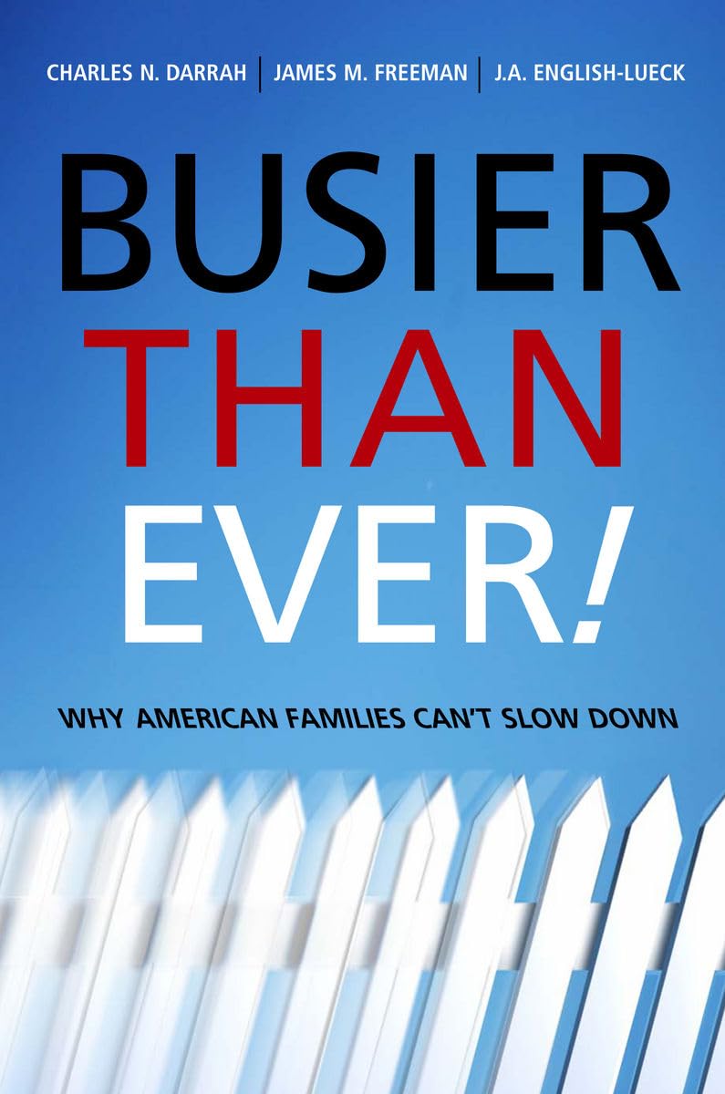 Busier Than Ever: Why American Families Can't Slow Down | Modern Family Stress & Time Management Challenges | Perfect for Parenting Blogs & Lifestyle Articles