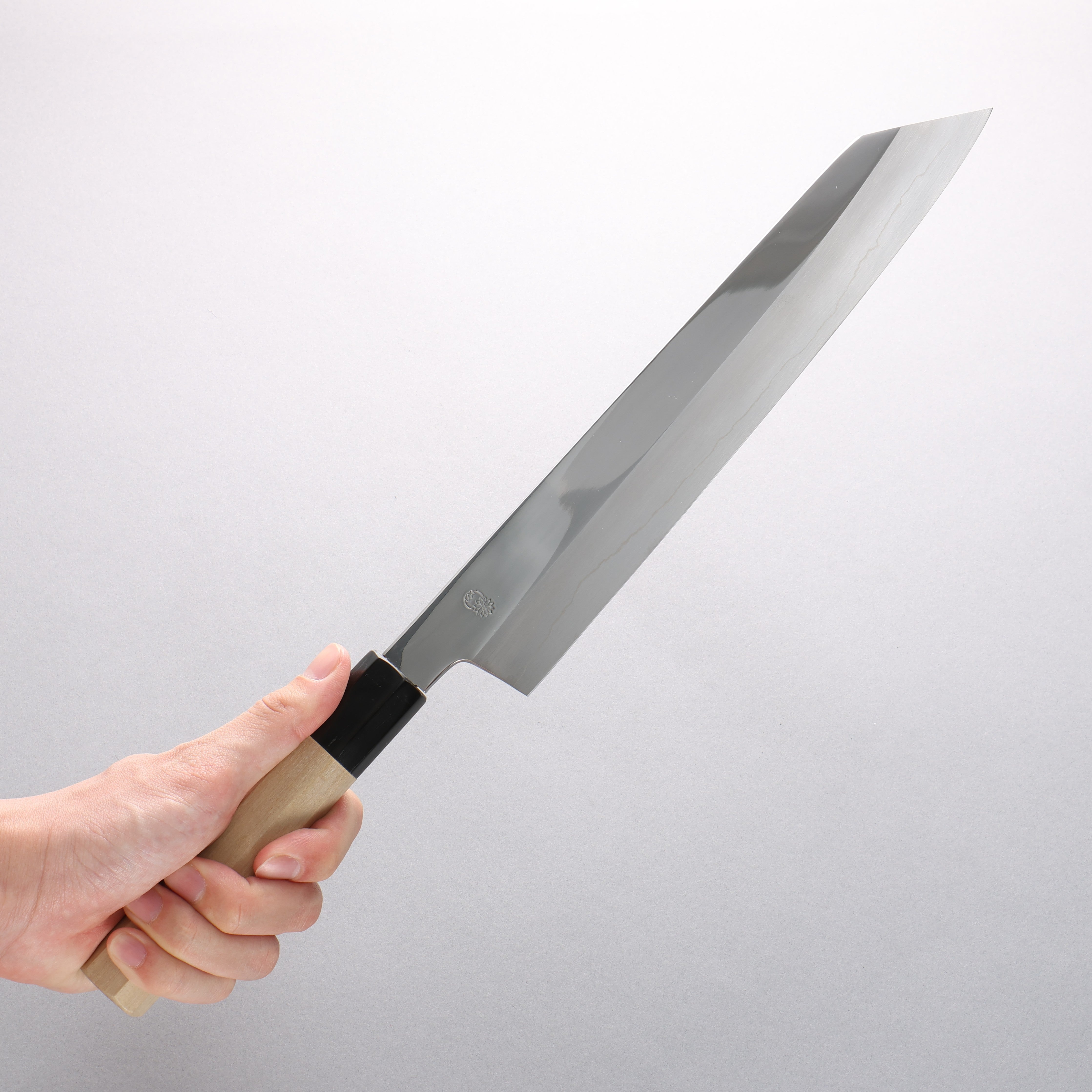 Premium Choyo Silver Steel Kiritsuke Gyuto Knife 270mm - No.3 Mirrored Finish with Magnolia Wood Handle - Japanese Chef Knife for Sushi, Sashimi & Precision Cutting