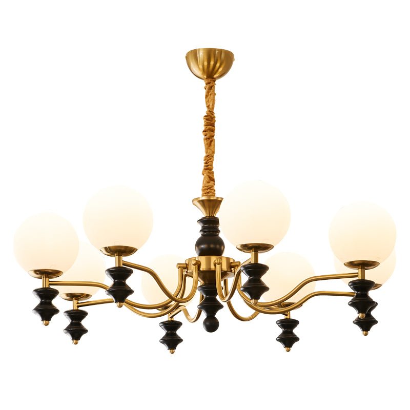 Elegant Cadence Chandelier - Modern Crystal Ceiling Light Fixture for Dining Room, Living Room & Bedroom | Perfect for Home Decor & Interior Design