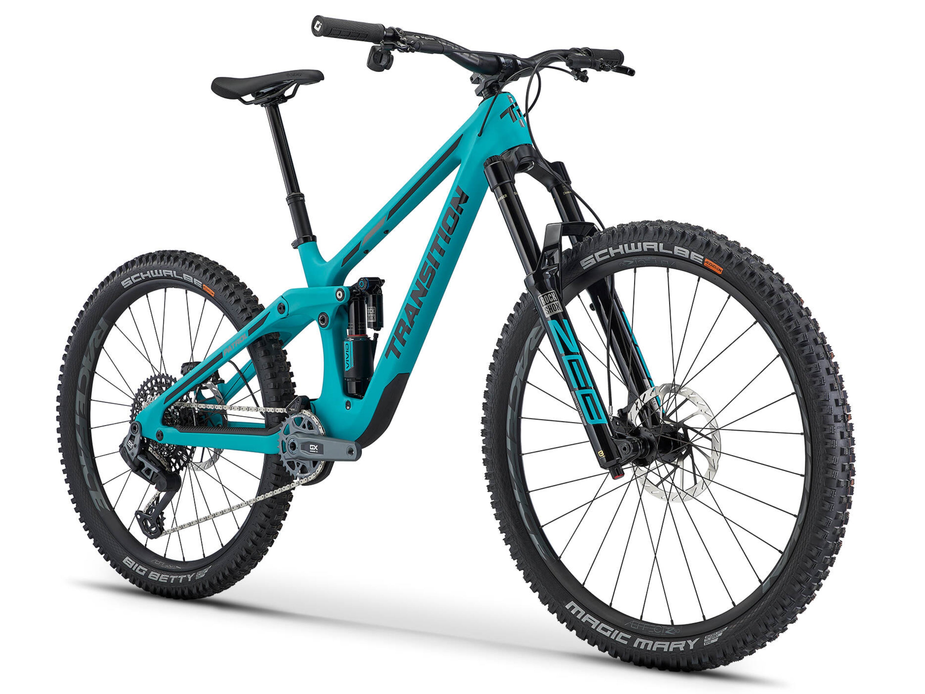 Transition Patrol Mountain Bike - High-Performance Full Suspension MTB for Trail & All-Mountain Riding | Durable Aluminum Frame, 29