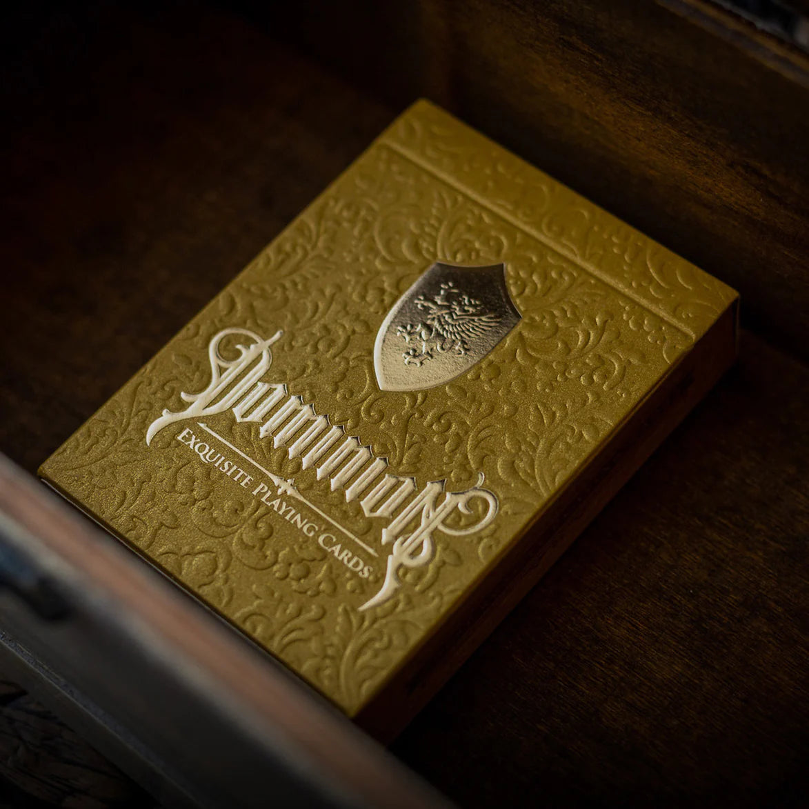 Premium Dominion Playing Cards - Classic Card Game for Family & Friends - Perfect for Game Nights, Parties, and Travel Entertainment