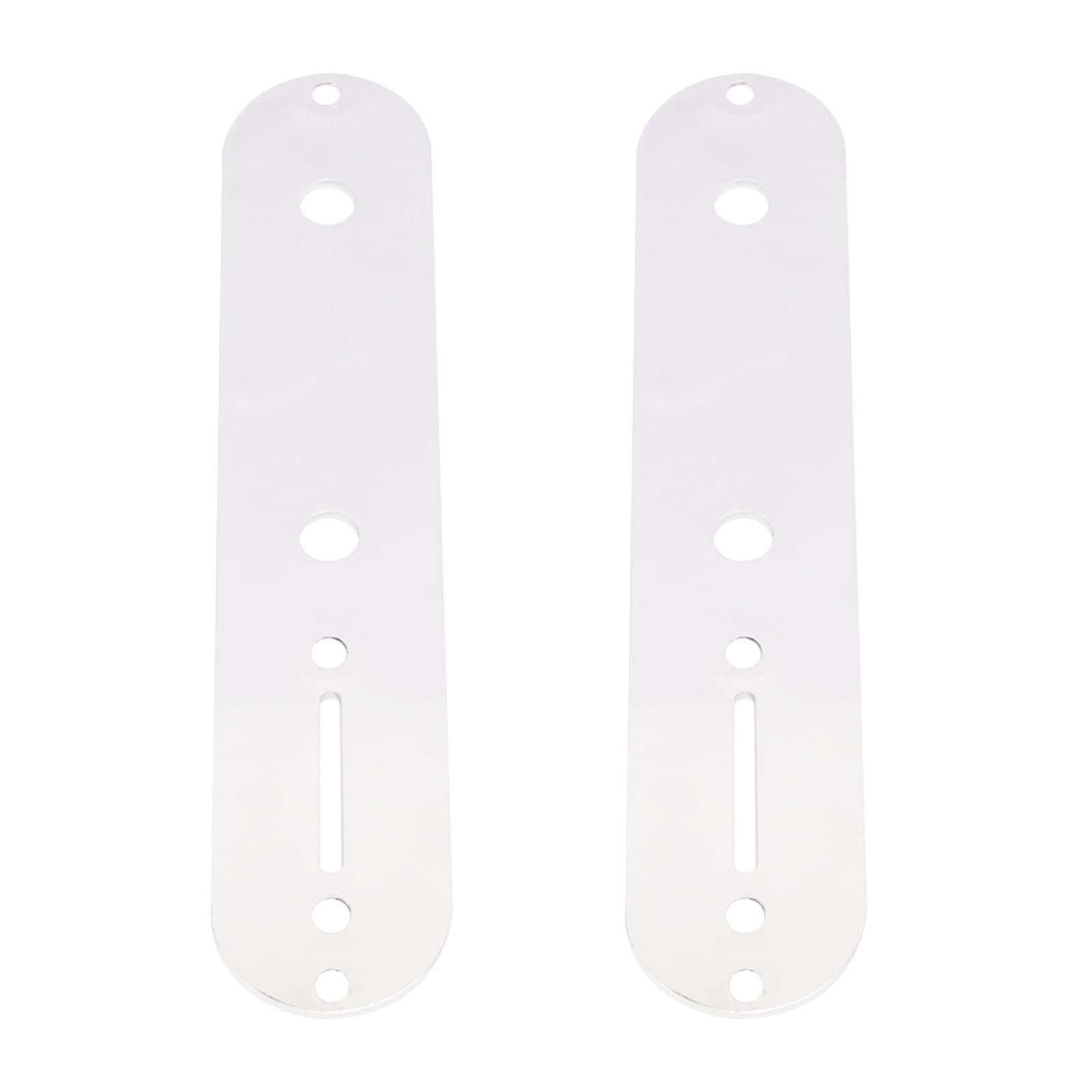 Fender Strat Telecaster Style Guitar Control Plate with 5-Way Pickup Switch | Compatible with Electric Guitars | Perfect for DIY Guitar Repairs & Upgrades