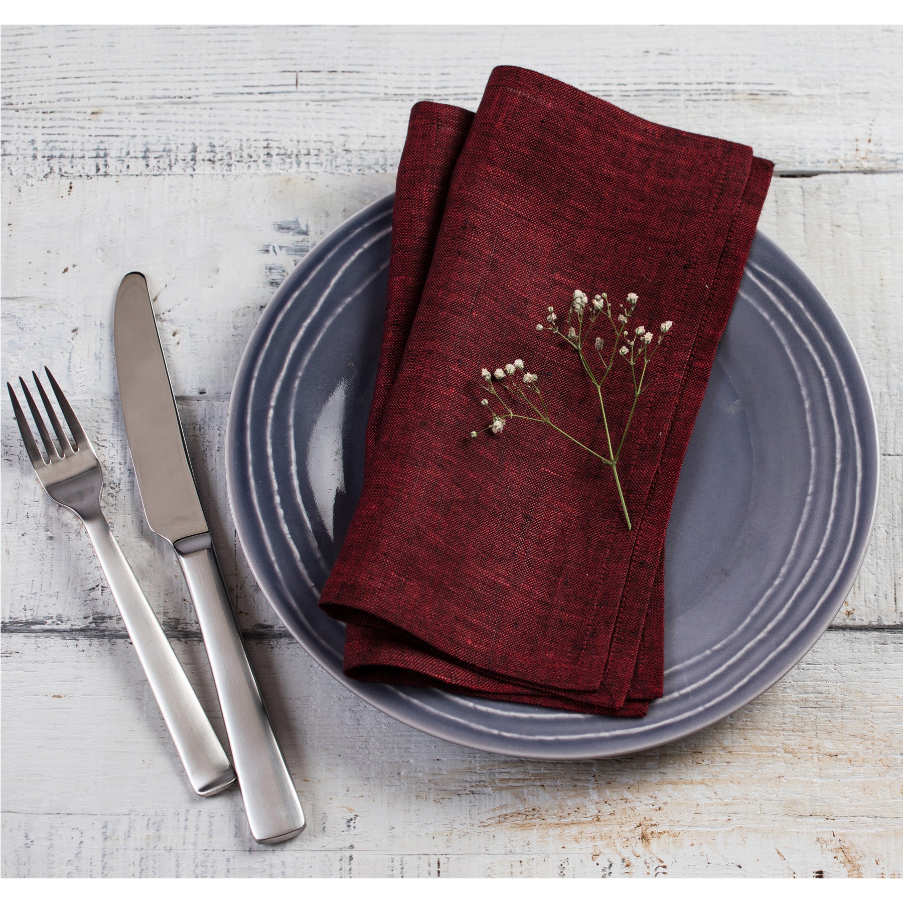 Premium Cocktail Napkins Set of 12 - Elegant Athena Design for Parties, Weddings & Home Entertaining - Absorbent & Disposable Paper Napkins for Drinks & Appetizers