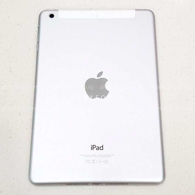 Apple iPad Mini 2 64GB with Cellular (Wi-Fi + 4G LTE) - Space Gray - Perfect for Travel, Business & Entertainment on the Go