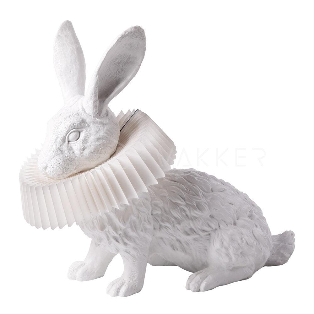 Rabbit X Table Lamp - Modern LED Night Light for Bedroom, Nursery, Kids Room - Soft Glow & Energy Efficient Lighting for Home Decor
