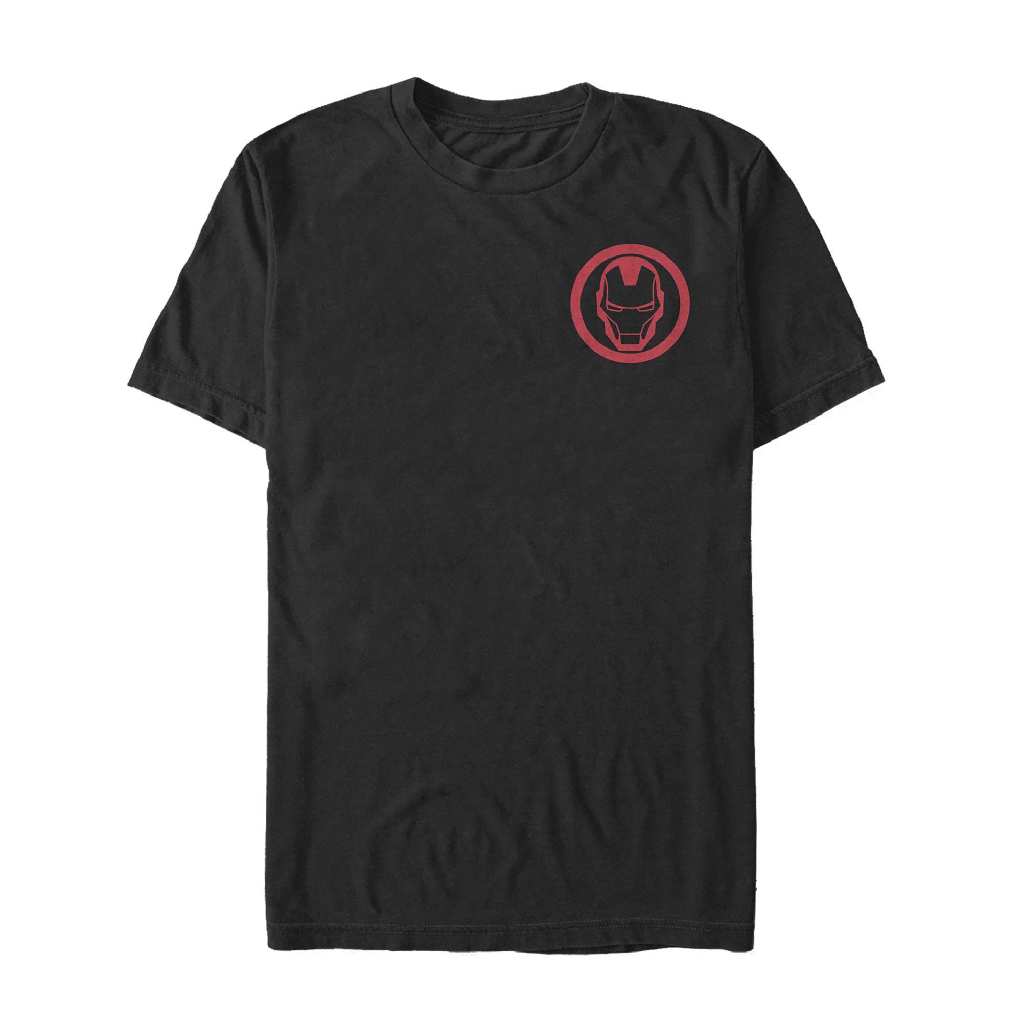 Marvel Iron Man Logo Graphic T-Shirt for Men - Cool Superhero Tee for Casual Wear, Cosplay & Gifts