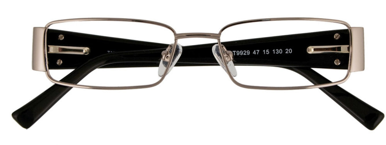 Aspex T9929 Lightweight Comfortable Eyeglasses for Men & Women - Perfect for Reading, Working & Daily Wear