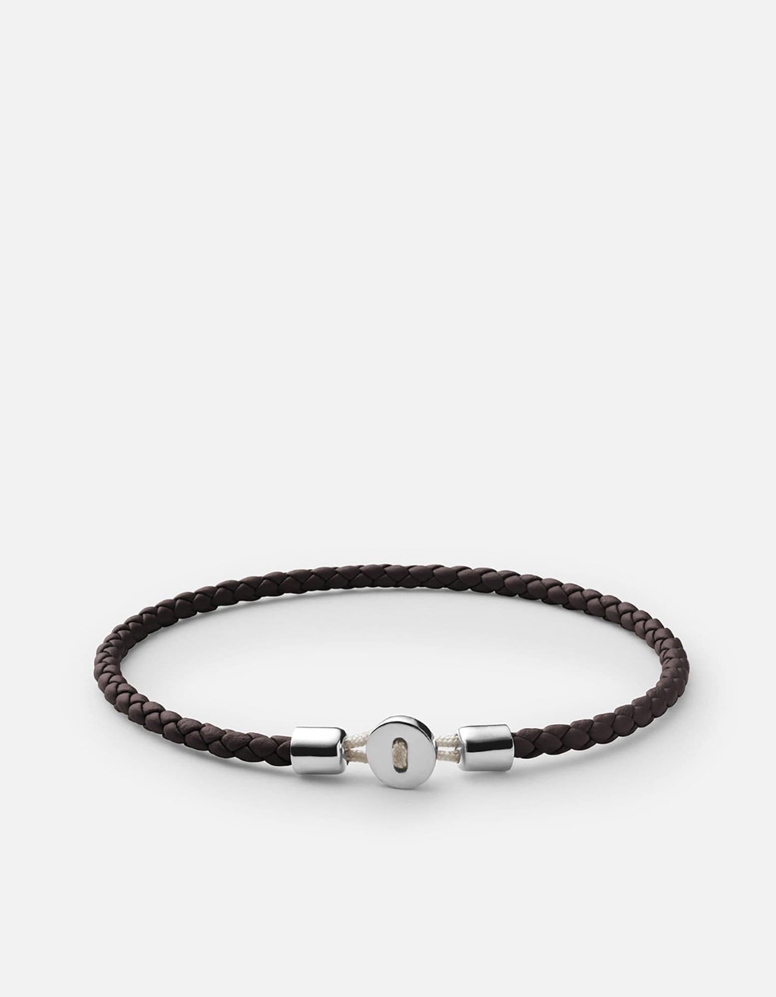 Premium Nexus Leather Bracelet with Sterling Silver Clasp - Stylish & Durable Unisex Jewelry for Everyday Wear, Gifts & Special Occasions