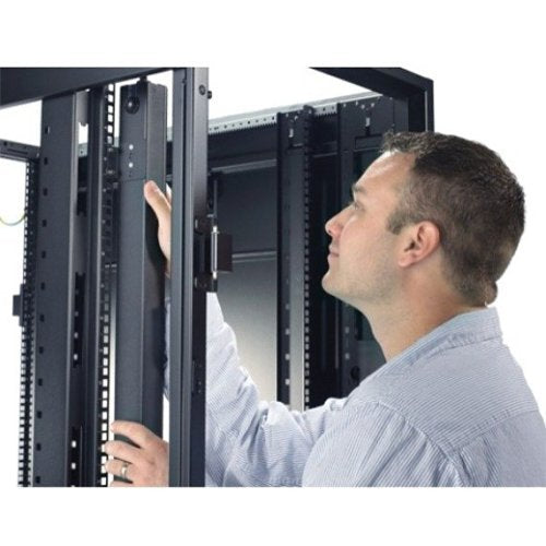 APC AP7532 Basic ZeroU Rack PDU - 30A 120V Power Distribution Unit with 24 x 5-20R Outlets | Ideal for Data Center, Server Room & Network Cabinet Power Management