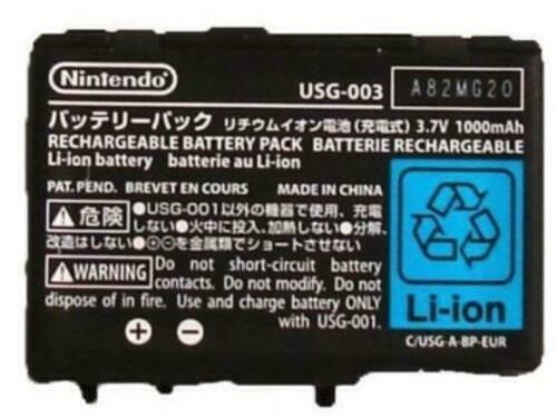Original Nintendo DS Lite Replacement Battery - Compatible with DSL & NDSL Models (USG 003) - Long-Lasting Power for Gaming On-The-Go, Travel & Retro Gaming Sessions