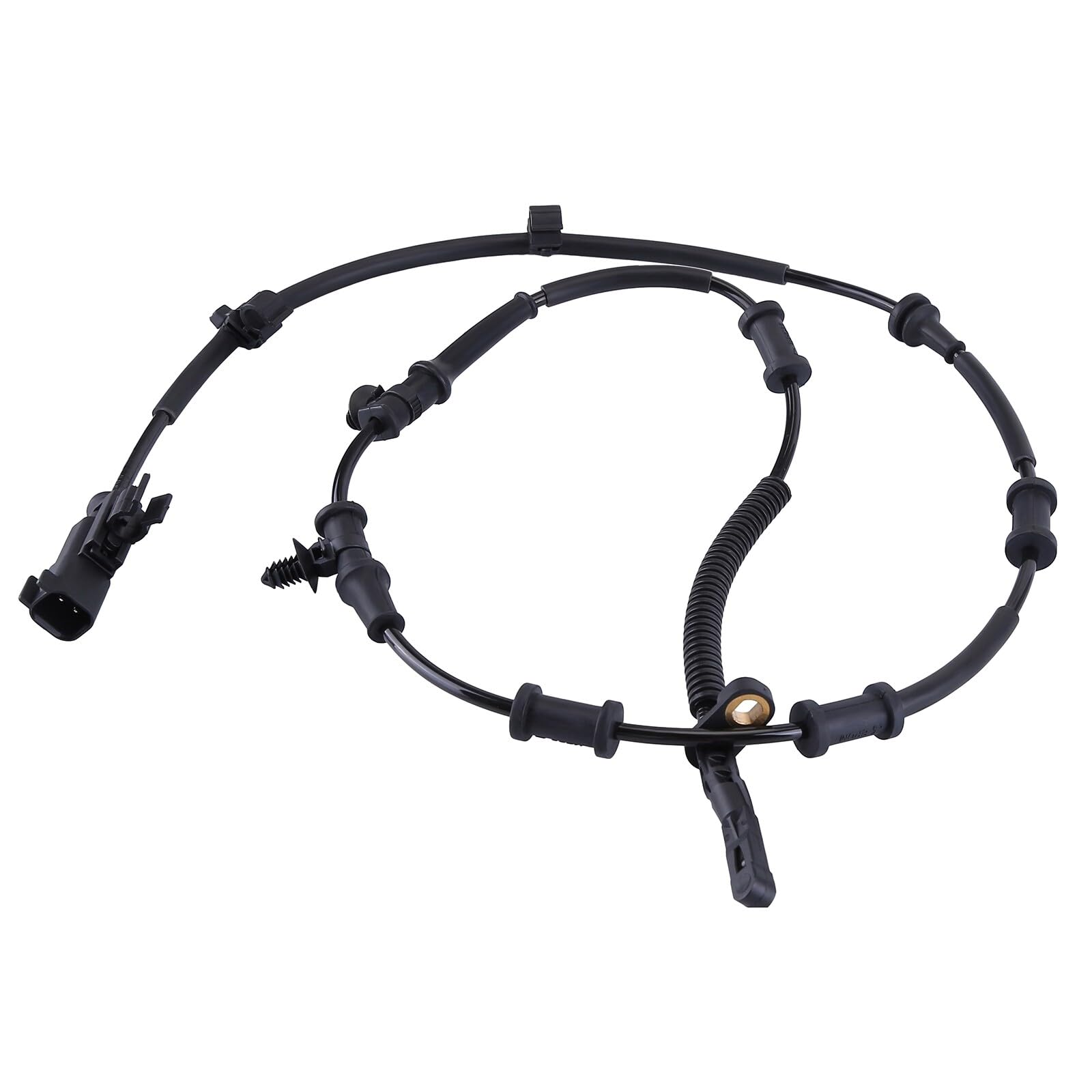 68293133AB ABS Wheel Speed Sensor - Rear Left Compatible with Jeep Wrangler 2018-2023 | Replacement for 68293133AB | Off-Road & Daily Driving Safety