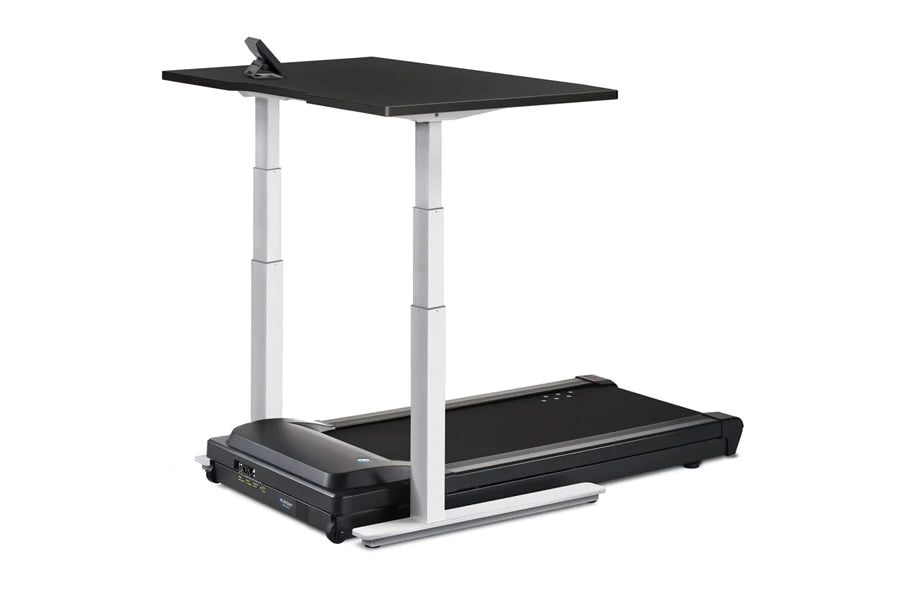 LifeSpan TR1000 Omni Desk Treadmill - Under Desk Walking Treadmill for Home & Office, Quiet Electric Treadmill for Work & Fitness - Perfect for Walking While Working or Exercising at Home