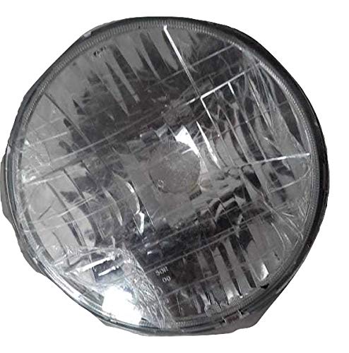 TVS Original Star STD Headlight Glass N8320830 - Replacement Headlamp Lens for Motorcycles, Scooters - Perfect for Night Riding & Road Safety