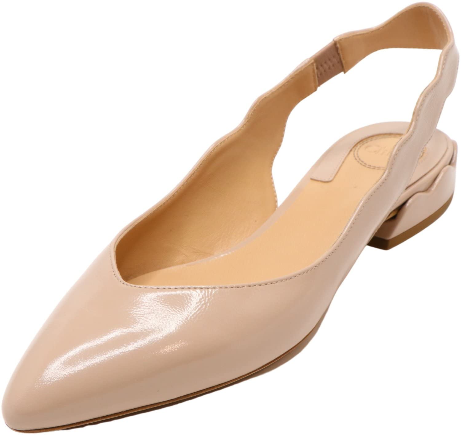 Chloe Women's Angkor 120 VIT Nappa Leather Loafers - Slip-On Ankle-High Shoes for Women | Comfortable & Stylish for Work, Travel & Casual Outings