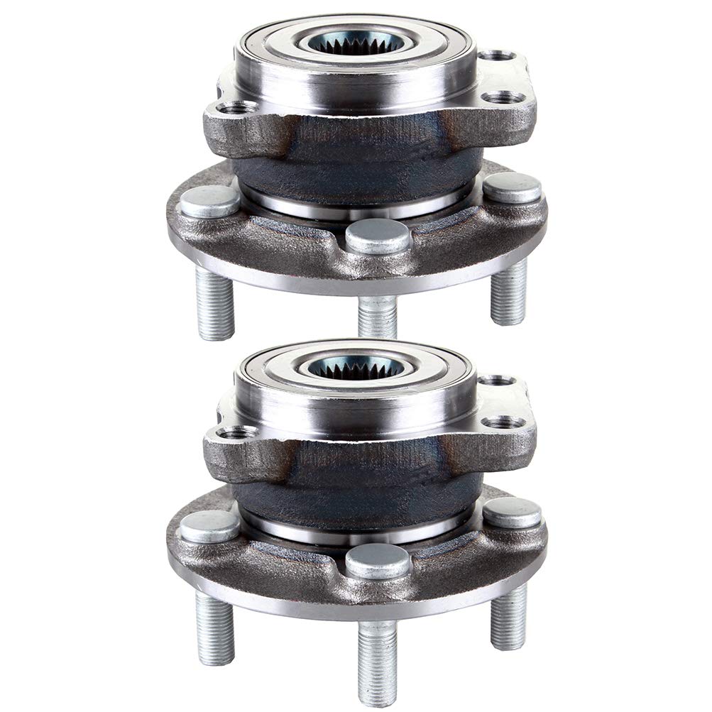 ROADFAR Front Wheel Bearing & Hub Assembly - Compatible with 2008-2014 Subaru Forester, Impreza, Legacy, Outback, WRX, XV Crosstrek (Part# 513303) - Durable Replacement for Smooth & Quiet Driving